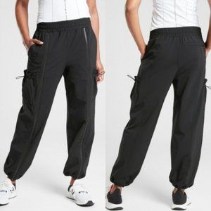 Athleta Black Stay Fly Pant